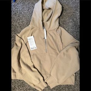 Lululemon half zip scuba